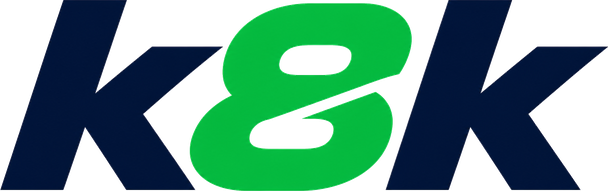 k8k gaming platform logo